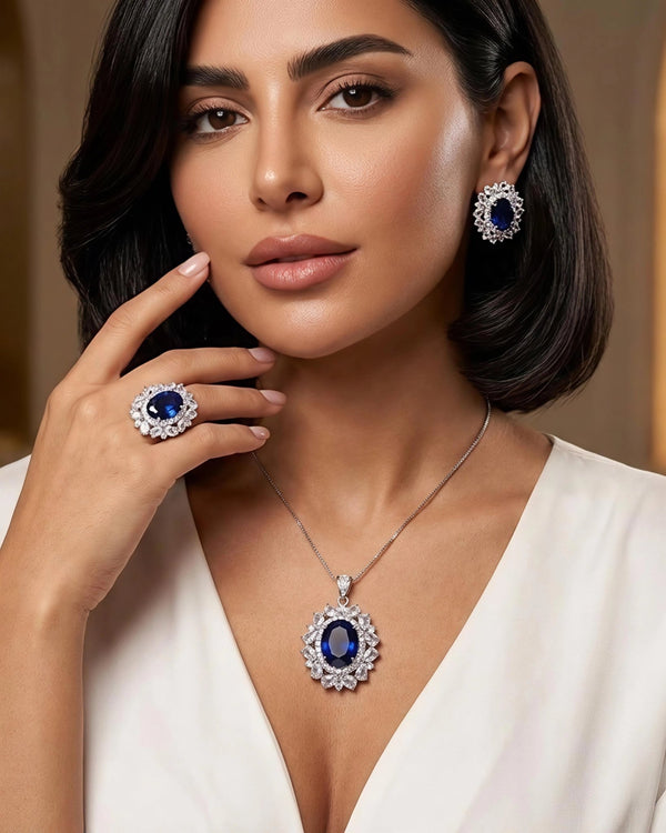 Lamar Bloom Set — jewellery, Kuwait