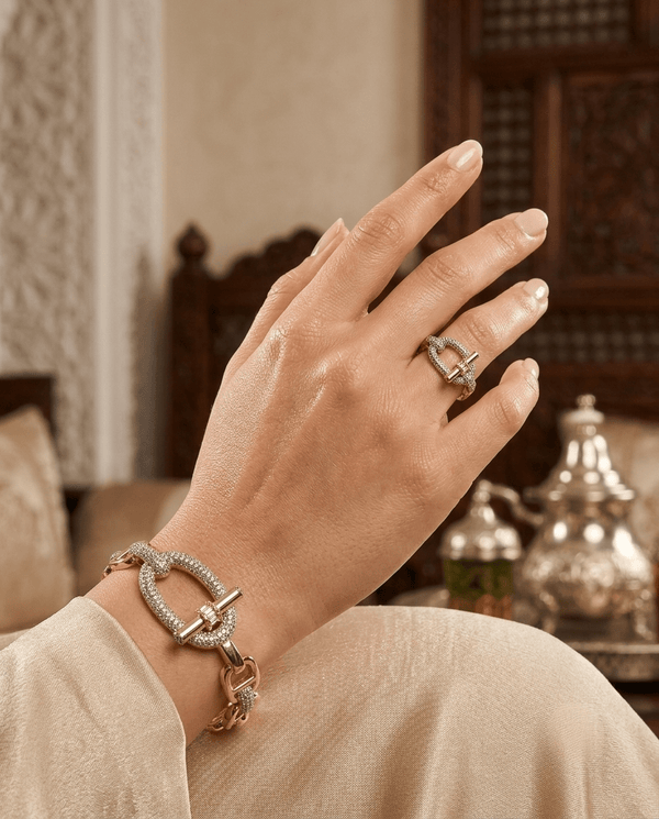 Joumana Buckle Duo — jewellery, Kuwait