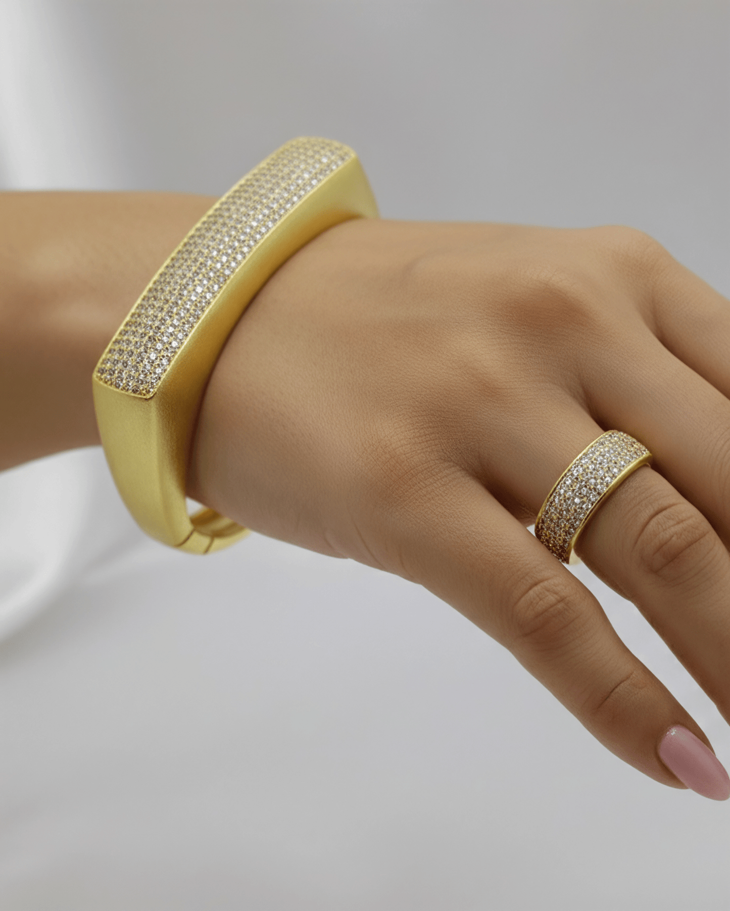 Inaya Bracelet Ring Set