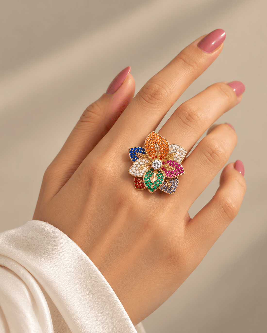 Blossoms Rings — Ring, Kuwait — 5