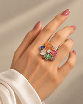 Blossoms Rings — Ring, Kuwait — 5
