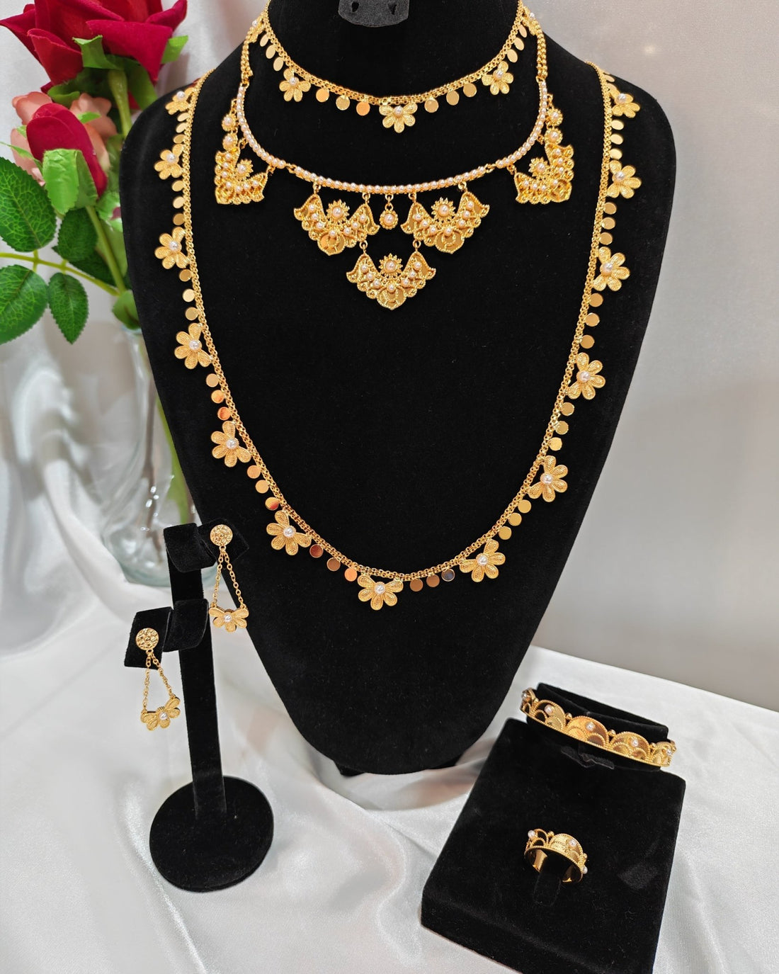 Amira Gorgeous Layers Set — Jewelry Set, Kuwait — 2