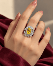 Thahira Yellow Ring — Ring, Kuwait — 2