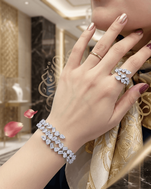 Malha Mosaic Set — jewellery, Kuwait