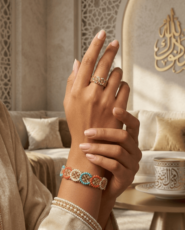 Batool Elegant Set — jewellery, Kuwait