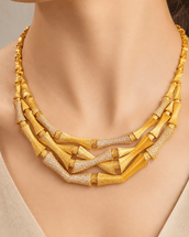 Maelora Bamboo Set — jewellery, Kuwait — 3