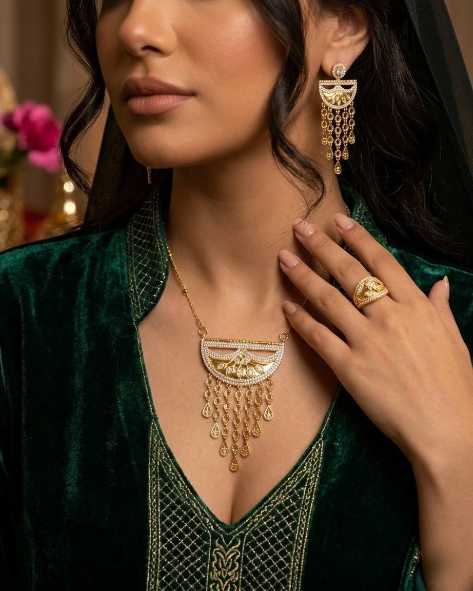 Nayima Golden 3pc Set 1