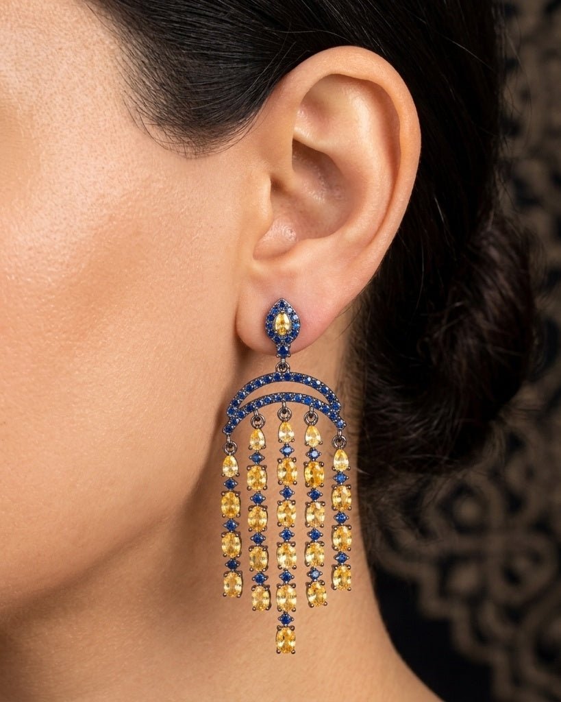 Rital Chandelier Earrings — jewellery, Kuwait — 2