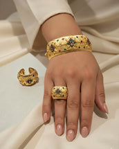 Rukhsana Bold Bracelet Ring Set — Bracelet, Kuwait — 1