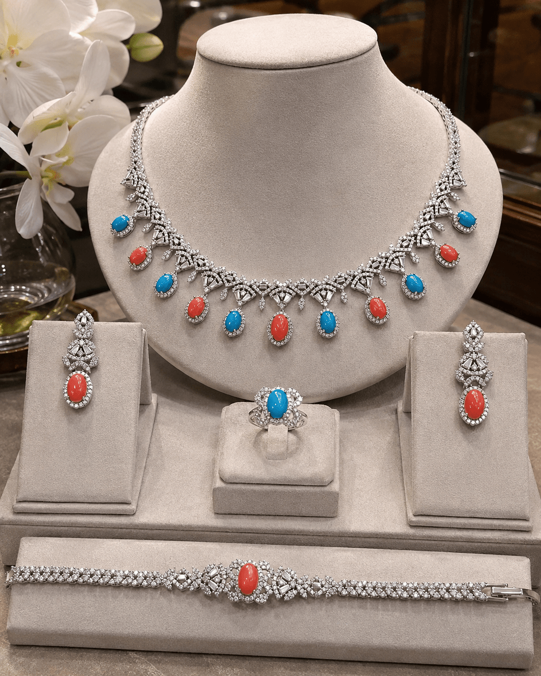 Vionelle Cerulean Set — jewellery, Kuwait — 3