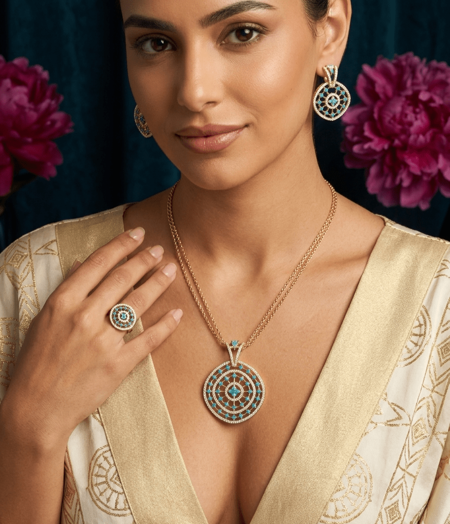 Wasan Medallion Set — jewellery, Kuwait — 1