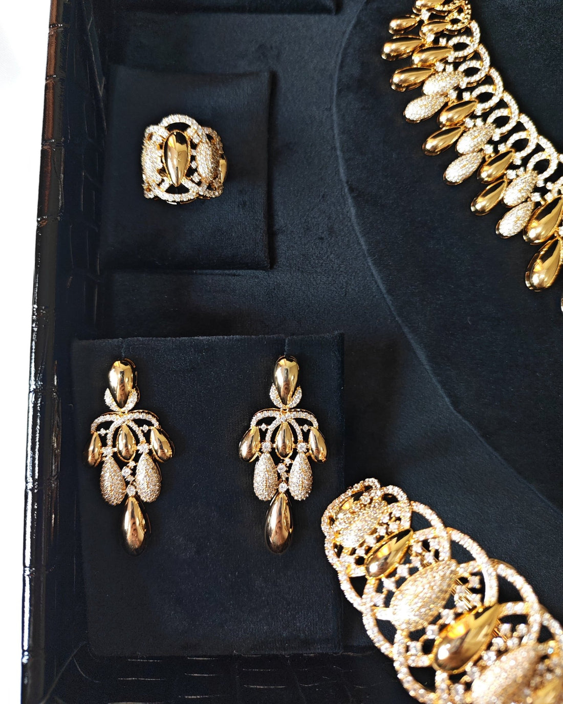 Alicia Glamorous Set — Jewelry Set, Kuwait — 4
