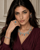 Vionelle Cerulean Set — jewellery, Kuwait — 1