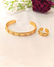 Aaliyah 2pc Bracelet Ring Set — Bracelet, Kuwait — 3