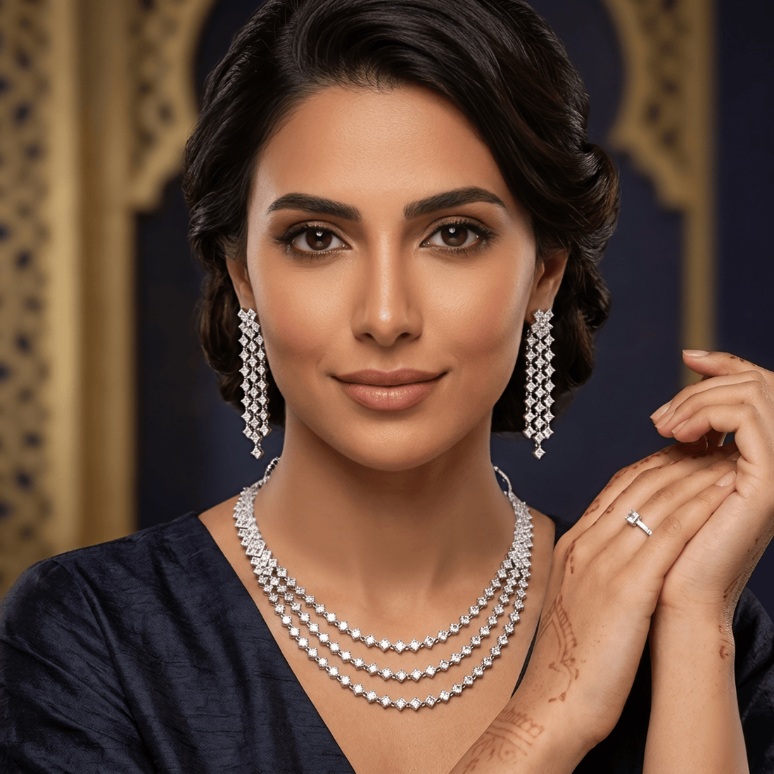 Shaikha Riviera Set — jewellery, Kuwait — 1