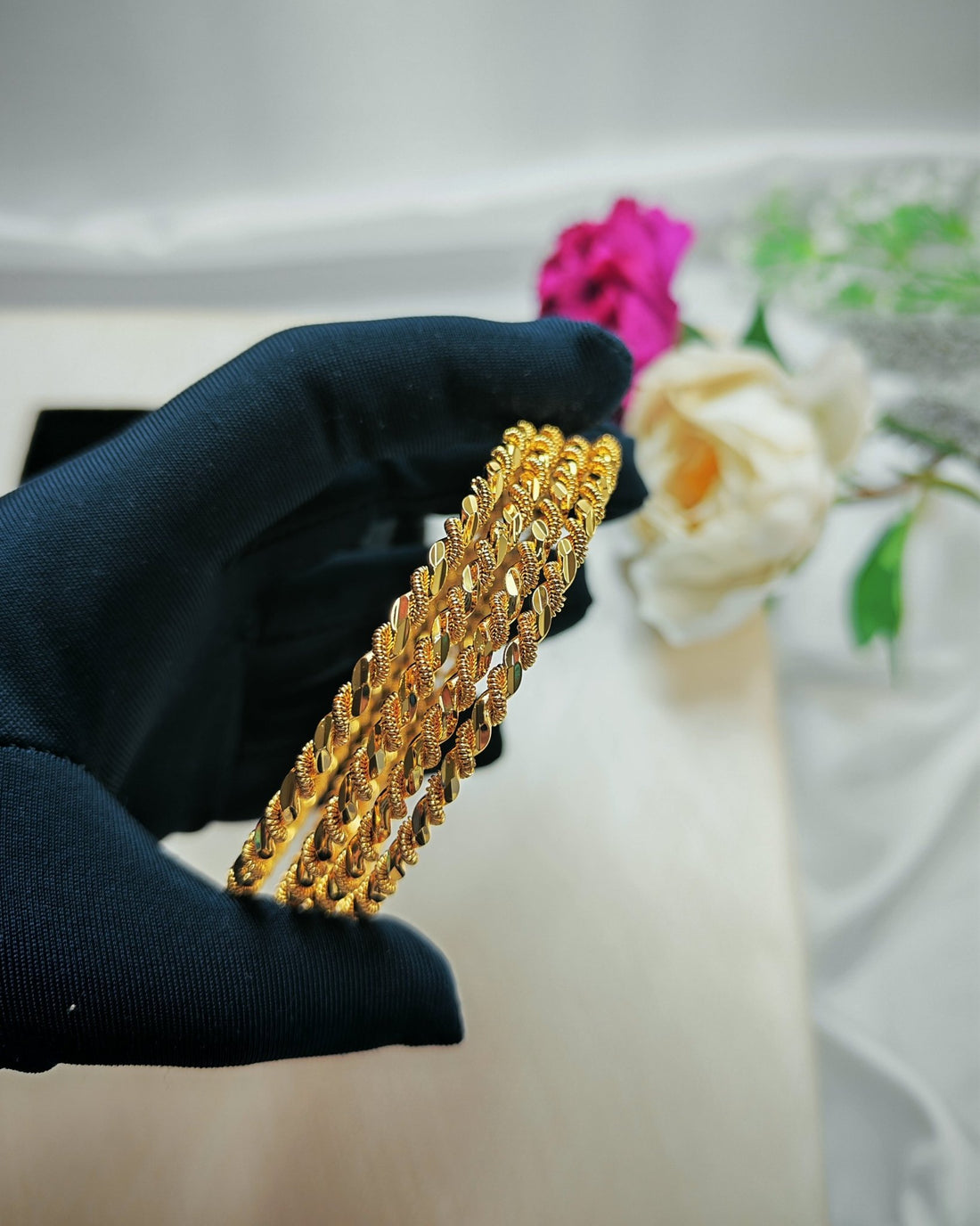 Laila 4pc Bangles Set — Bracelet, Kuwait — 2