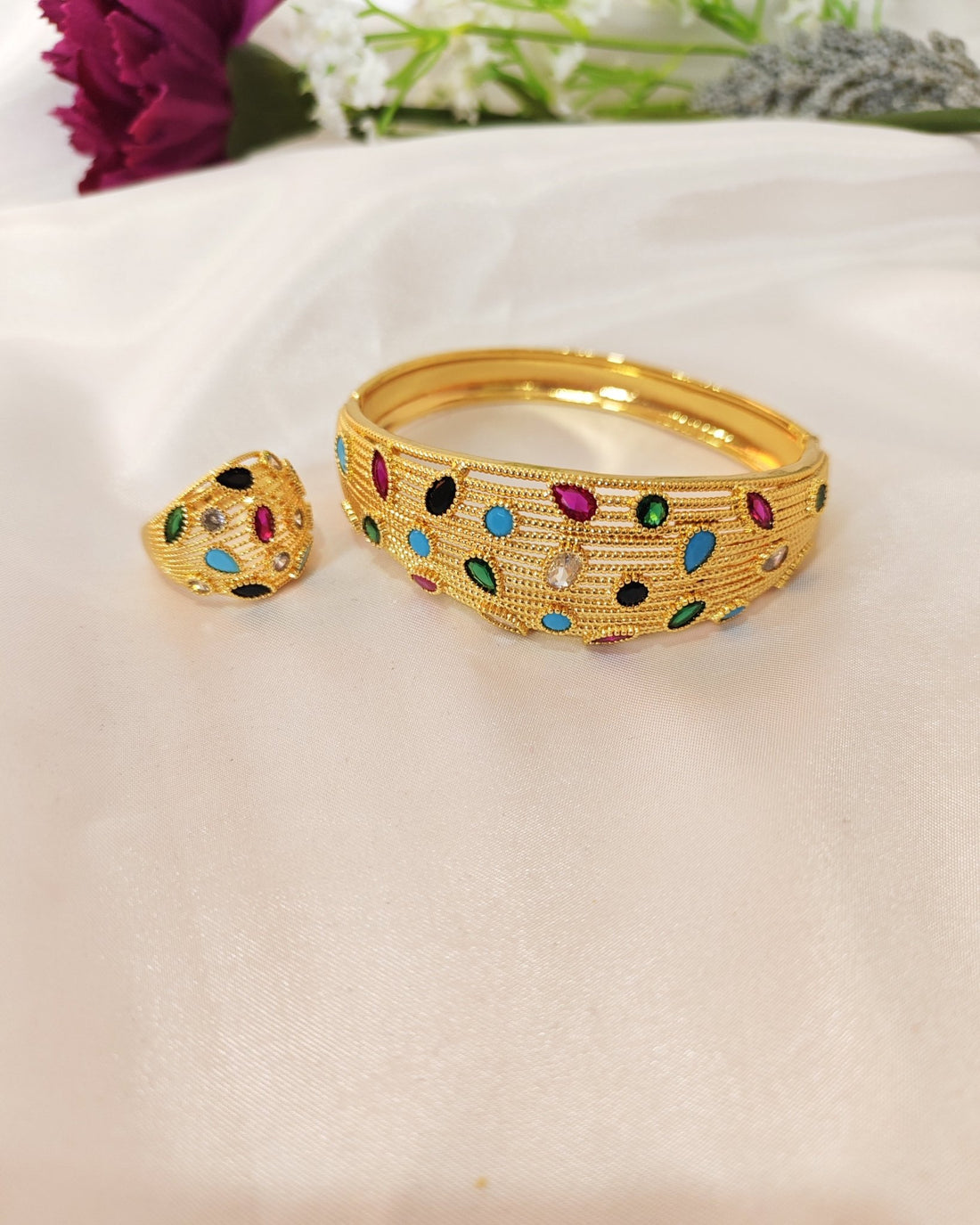 Ruwayda Bracelet Ring Set — Bracelet, Kuwait — 3