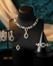 Noah Green Yellow Set — Jewelry Set, Kuwait — 2