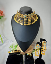 Lamia Golden Set — Jewelry Set, Kuwait — 2