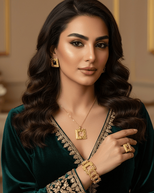 Mariam Elegant Set — Jewelry Set, Kuwait