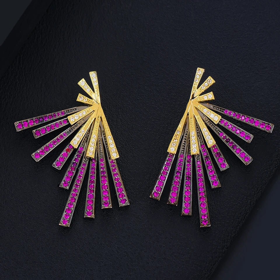 Mishael Sunburst Earrings — jewellery, Kuwait — 3