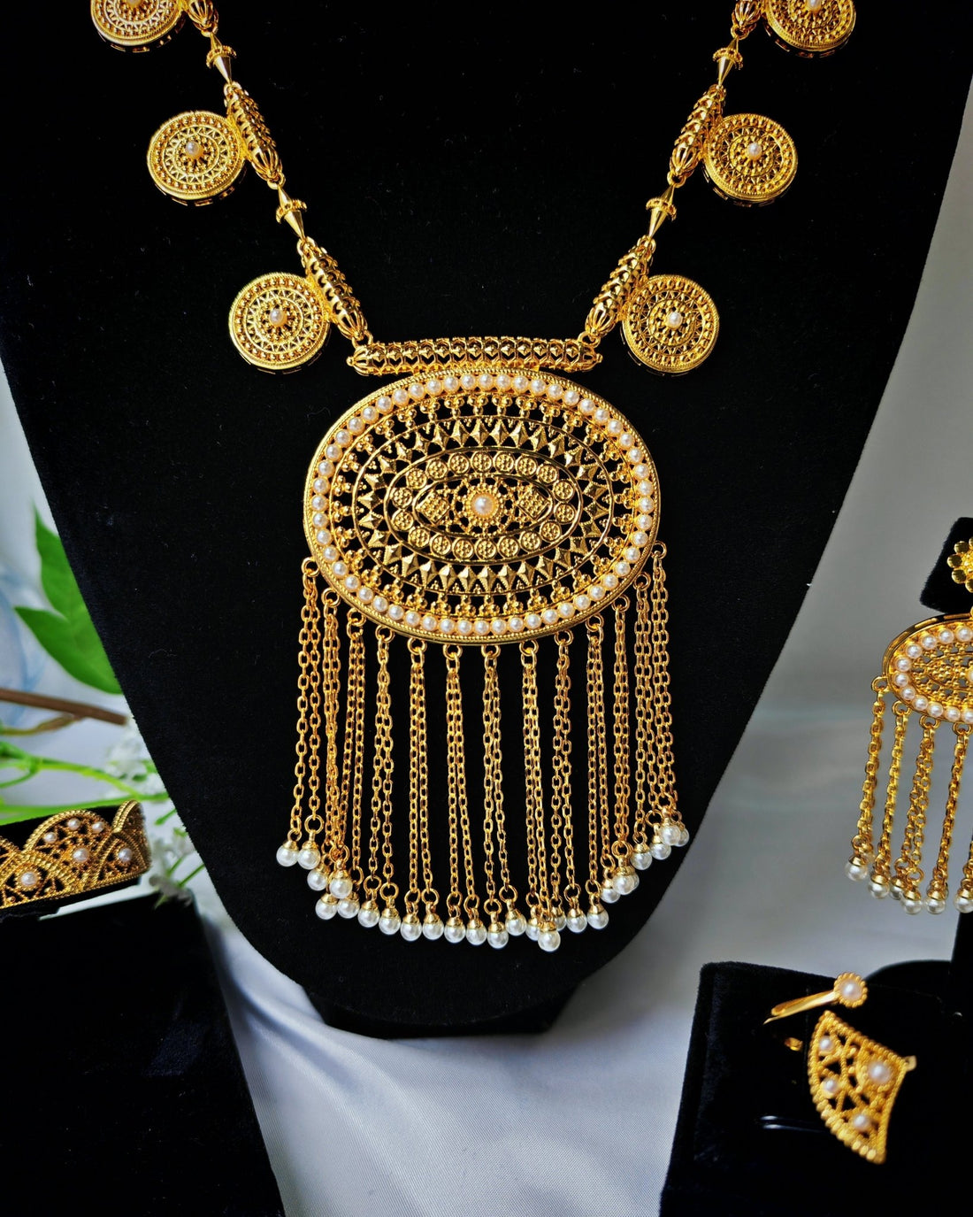 Hooriya Layers Set — Jewelry Set, Kuwait — 3