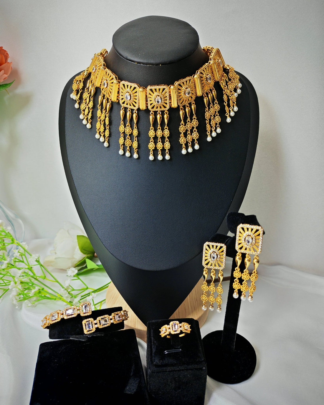 Safa Choker Set — Jewelry Set, Kuwait — 2