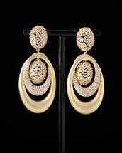 Liyana Long Earrings — Earrings, Kuwait — 2