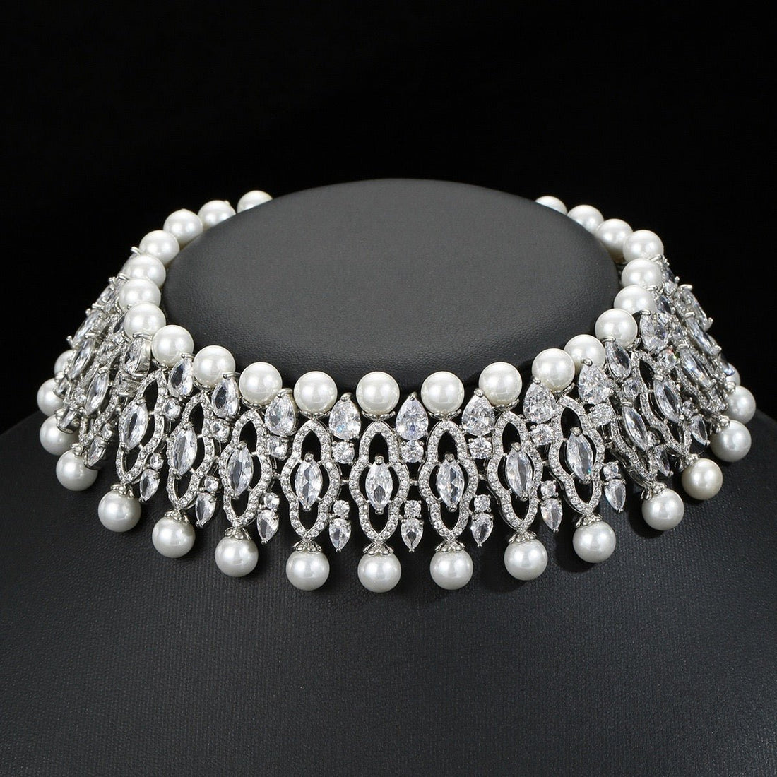 aurora necklace earrings set 3