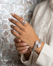 Lateefa Coil Set — jewellery, Kuwait — 2