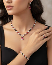 Shazia Red Unique Set 3