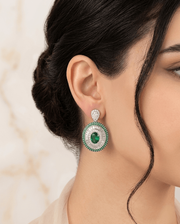 Taleen Glow Earrings — jewellery, Kuwait