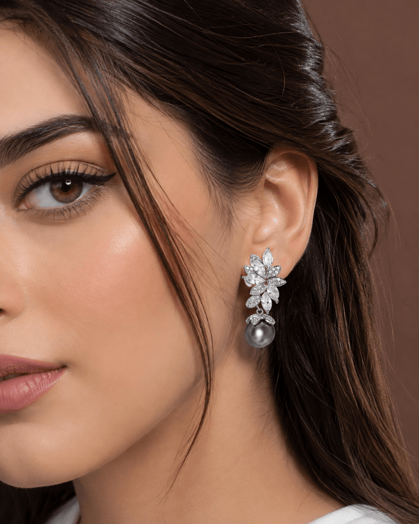 Orphina Mist Earrings — jewellery, Kuwait