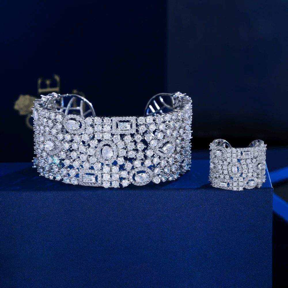 Ghala Deco Cuff — jewellery, Kuwait — 3