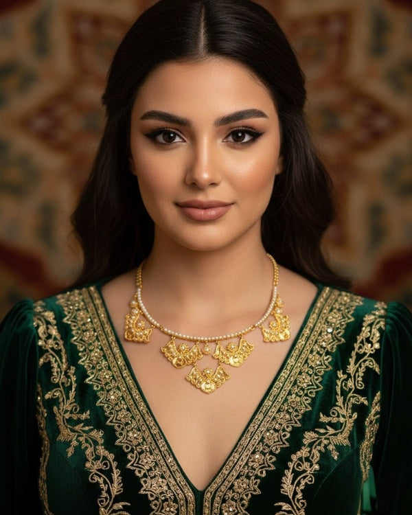 Asma Glamorous Set — Jewelry Set, Kuwait