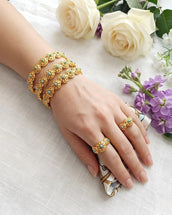 Sabreen 3pc Bracelet Ring Set — Bracelet, Kuwait — 2