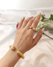 Firdous Bracelet Ring Set — Bracelet, Kuwait — 2