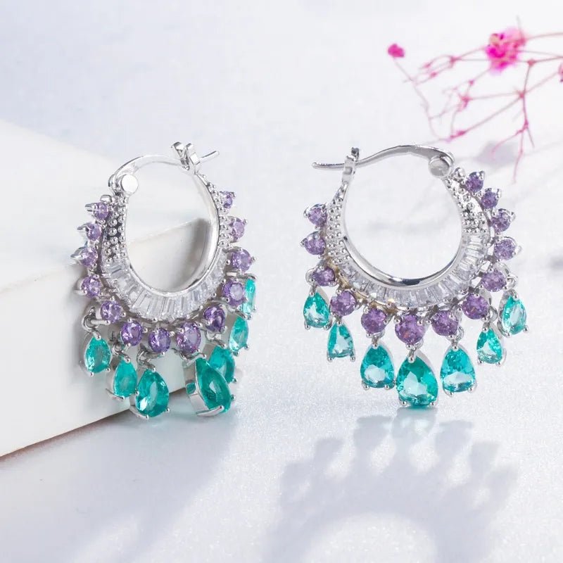 Haya Crescent Earrings — jewellery, Kuwait — 3