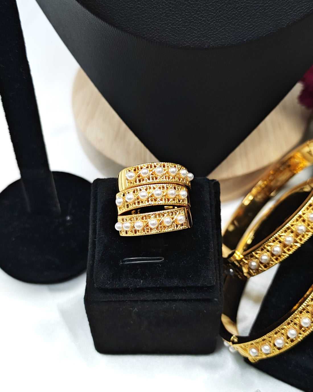 Marita Unique Pearl Set — Jewelry Set, Kuwait — 5