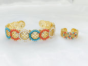 Leticia Bracelet Ring Set — Bracelet, Kuwait — 2