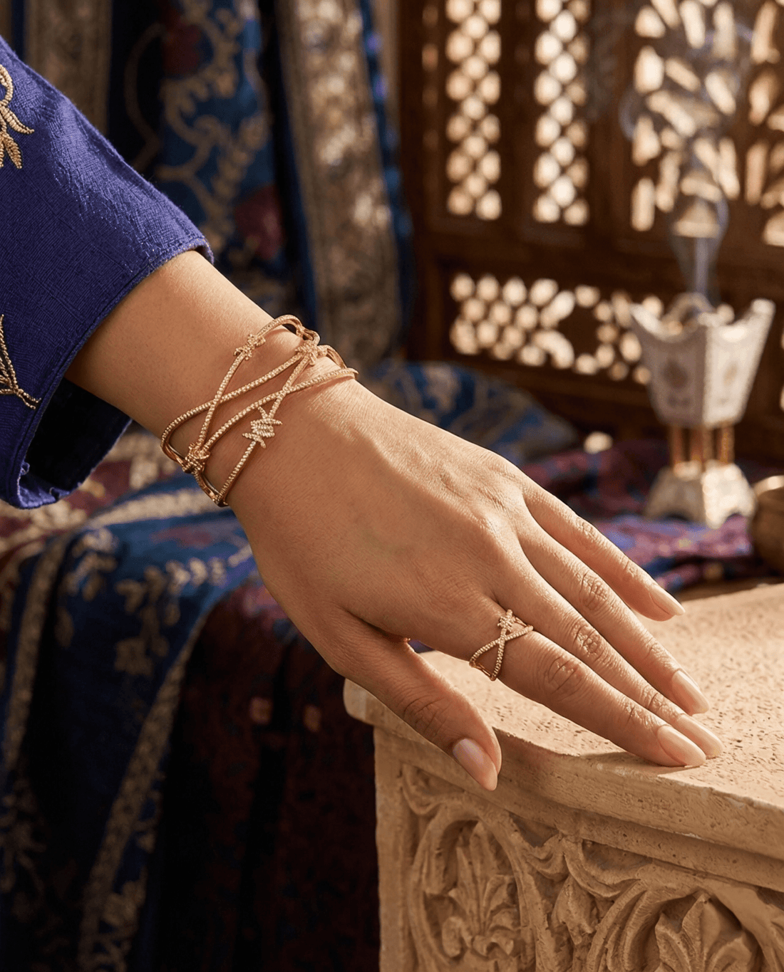 Wadha Ember Set — jewellery, Kuwait — 1