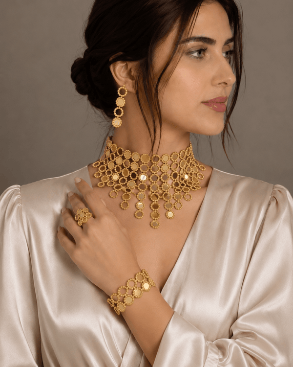 Daryelle Coinfall Set — jewellery, Kuwait