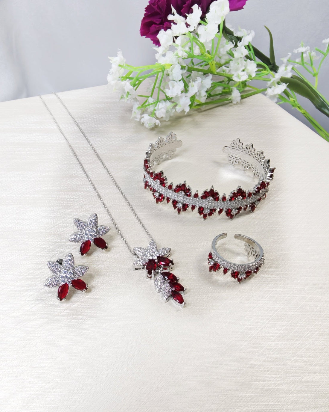 Efrain Elegant Set — Jewelry Set, Kuwait — 2