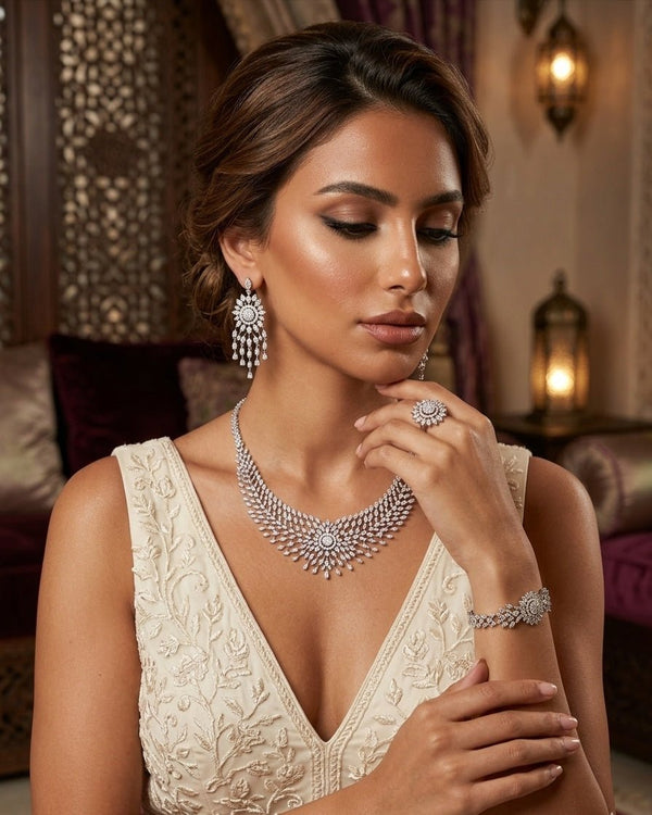 Alma Gorgeous Set — Jewelry Set, Kuwait