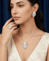 Widad Plume Set — jewellery, Kuwait — 2