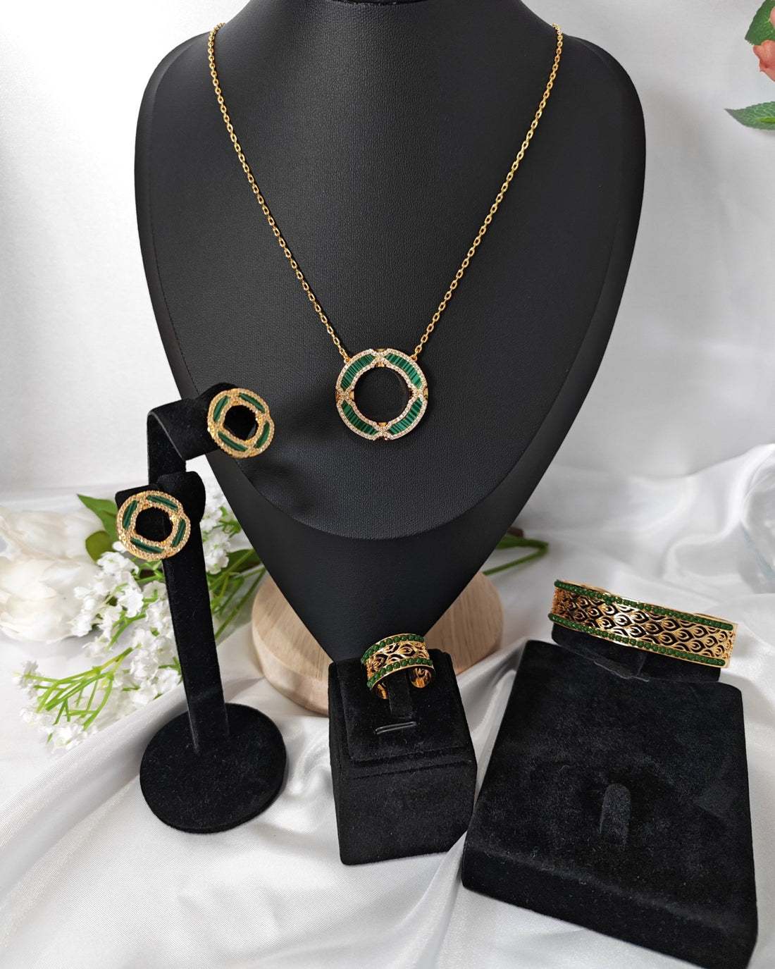 Amalina Elegant Set — Jewelry Set, Kuwait — 3