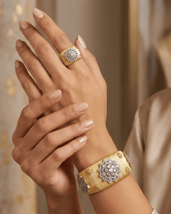 Inara Bracelet Ring Set — Bracelet, Kuwait