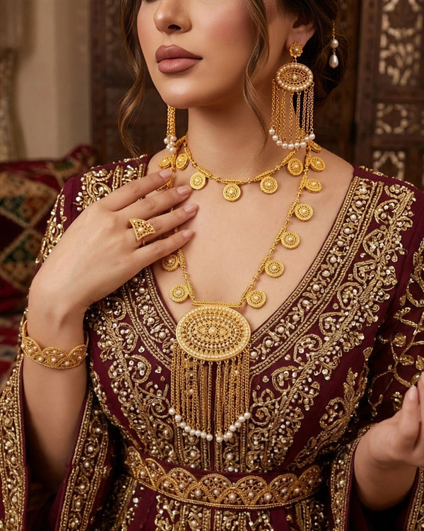 Hooriya Layers Set — Jewelry Set, Kuwait