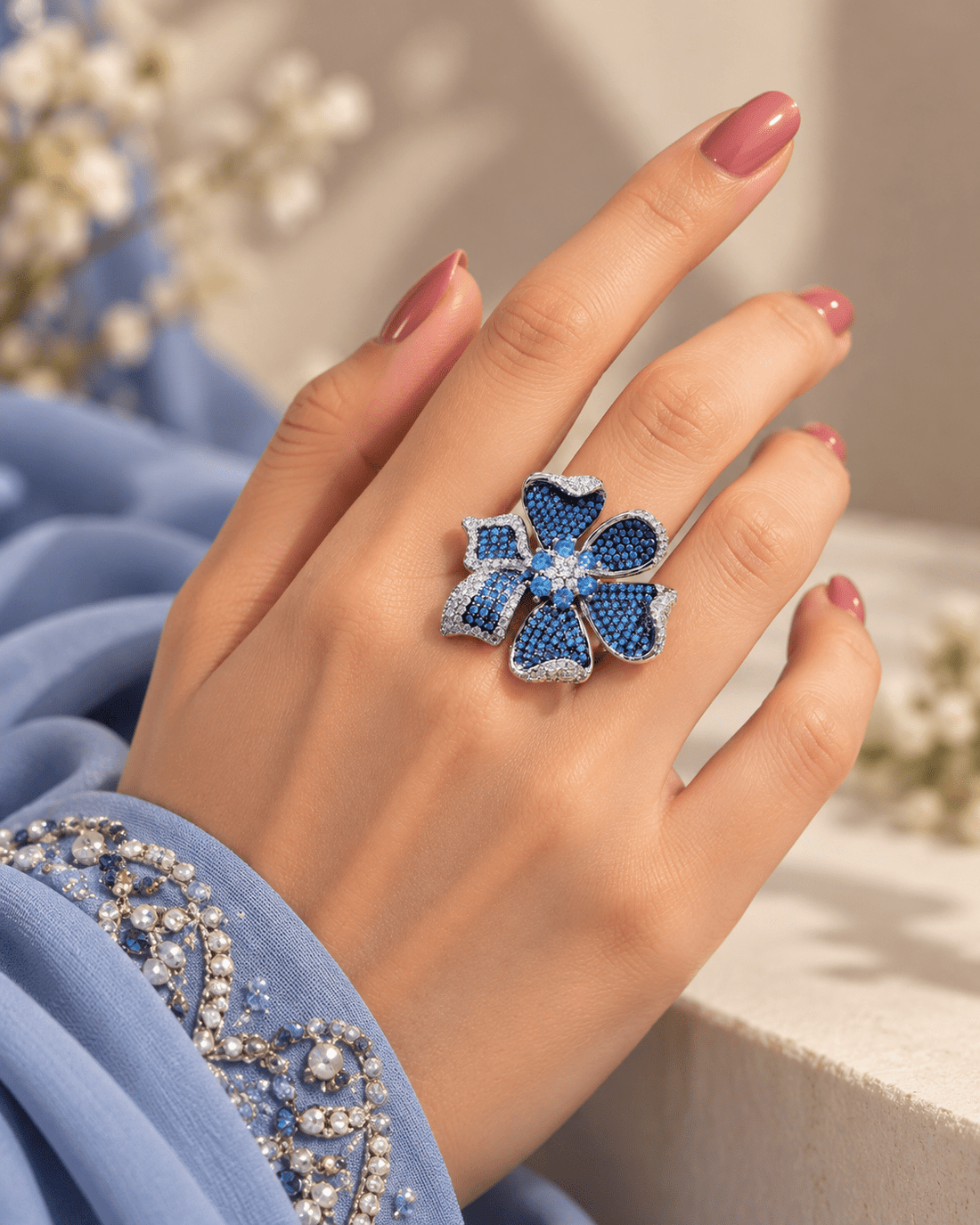 Qindeel Blue Ring — Ring, Kuwait — 2