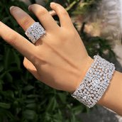 Ghala Deco Cuff — jewellery, Kuwait — 4